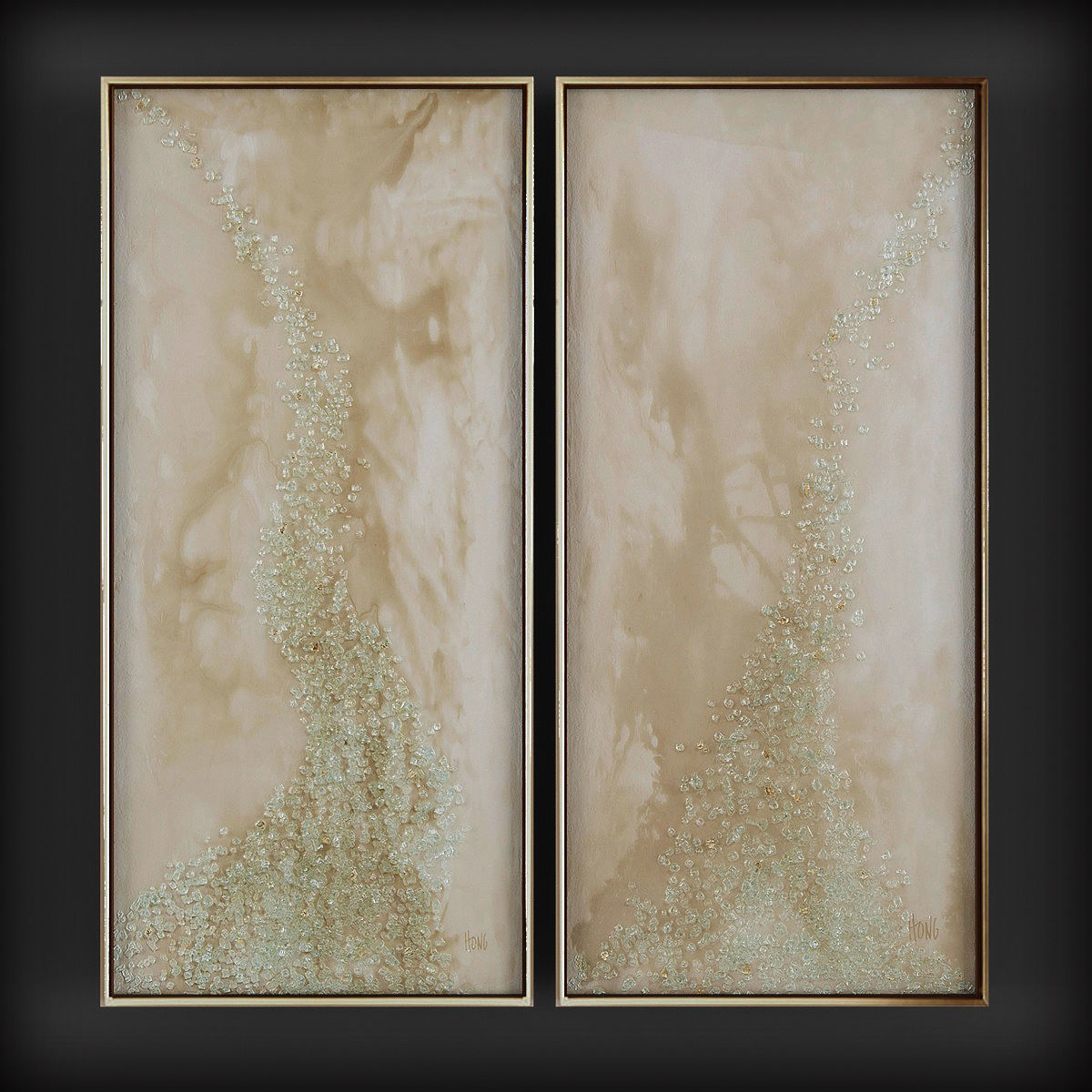 Picture Frames Low-poly 3D model_1