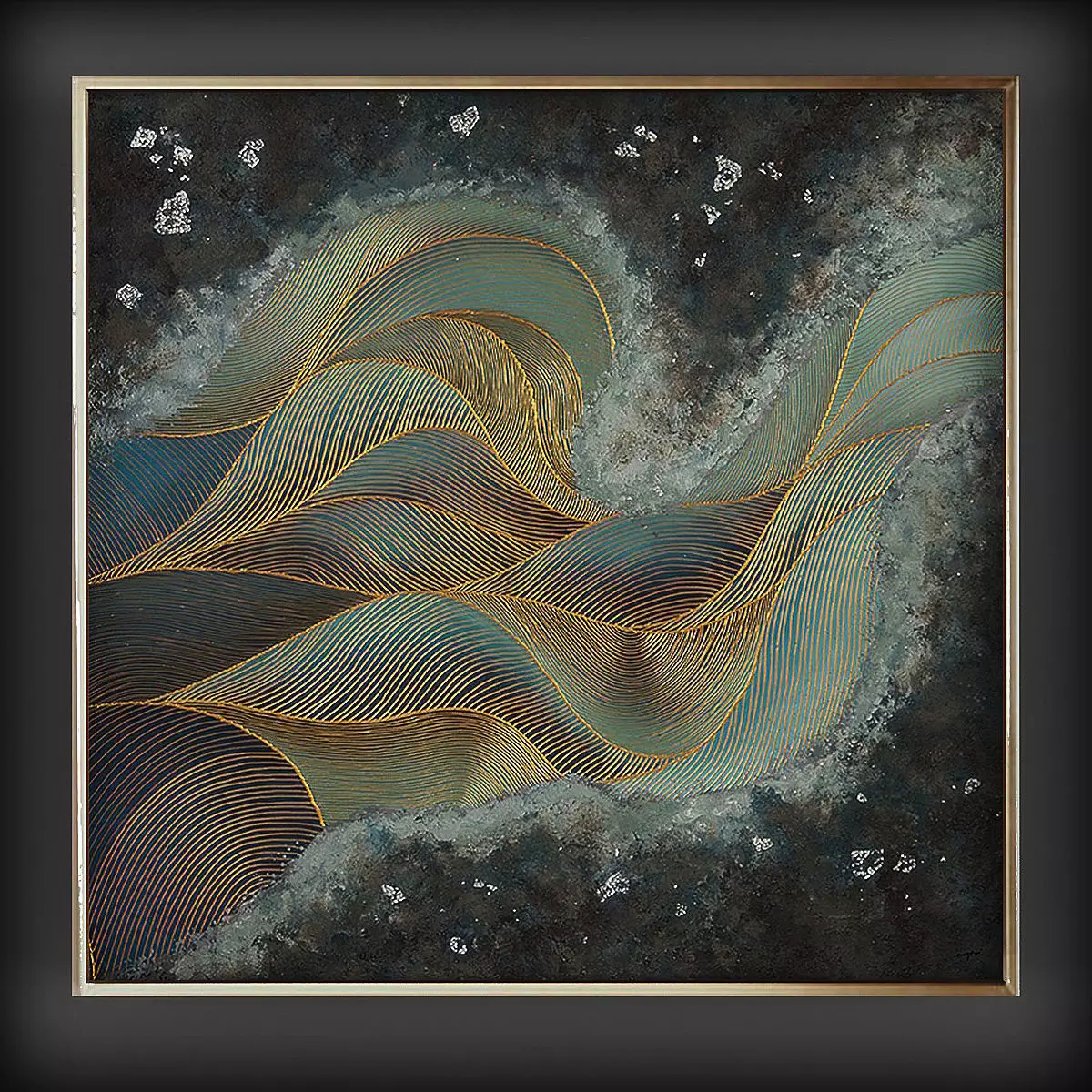 Picture Frames Low-poly 3D model_0