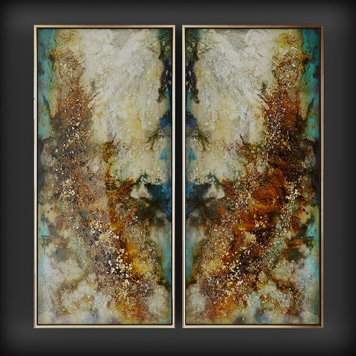 Picture Frames Low-poly 3D model_2