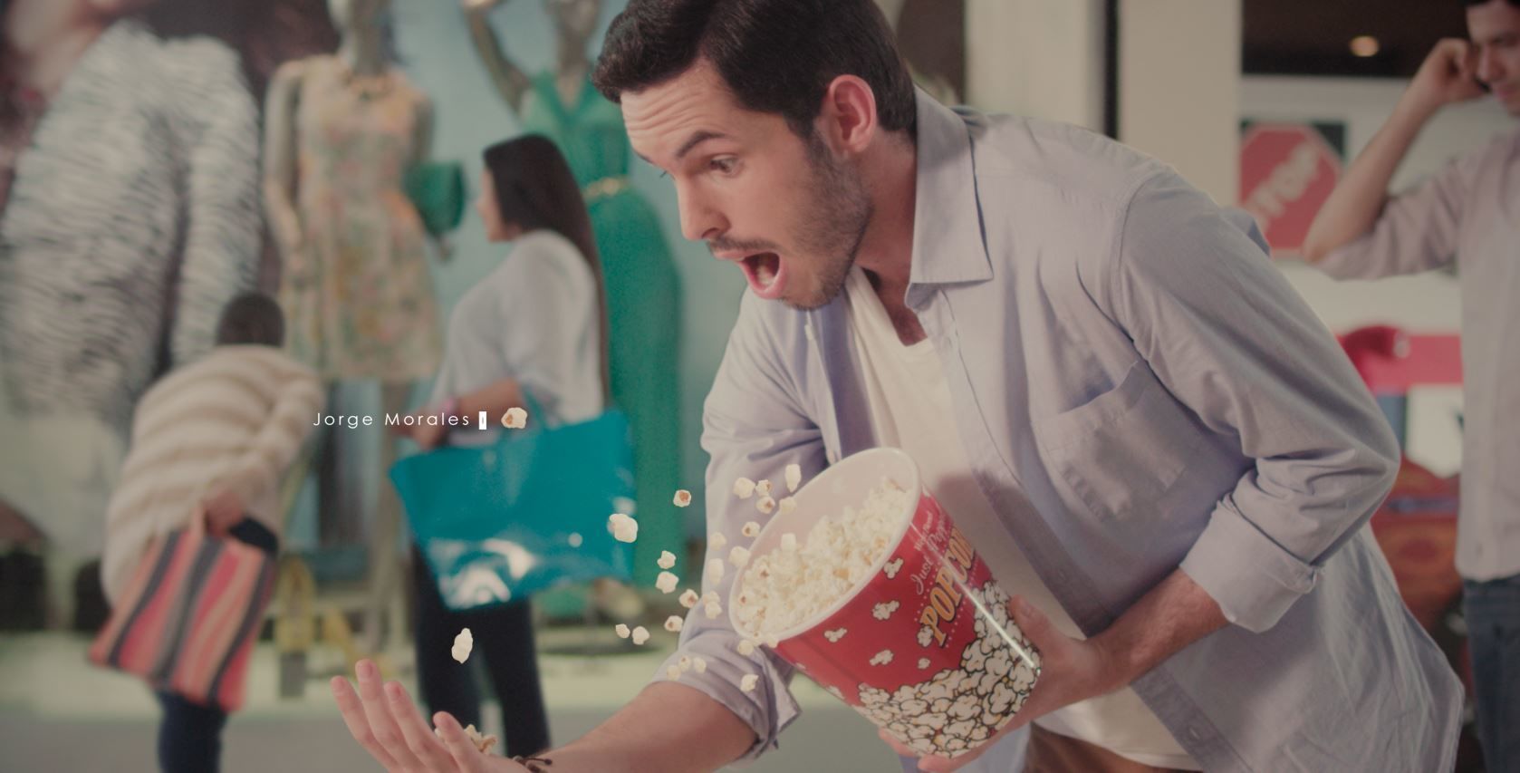 popcorn group of shells 3D model_1