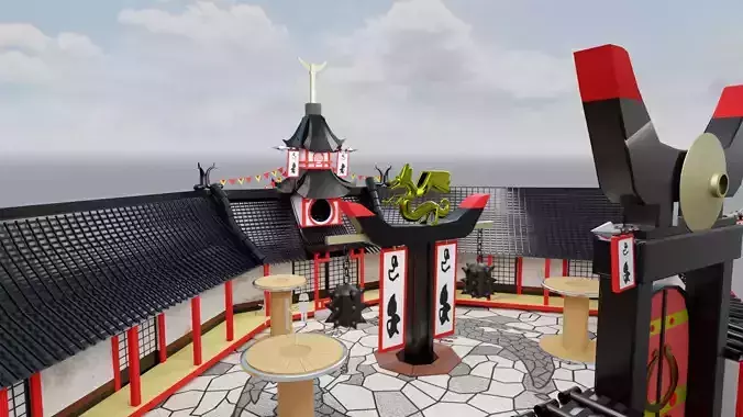 historic Japanese training Center