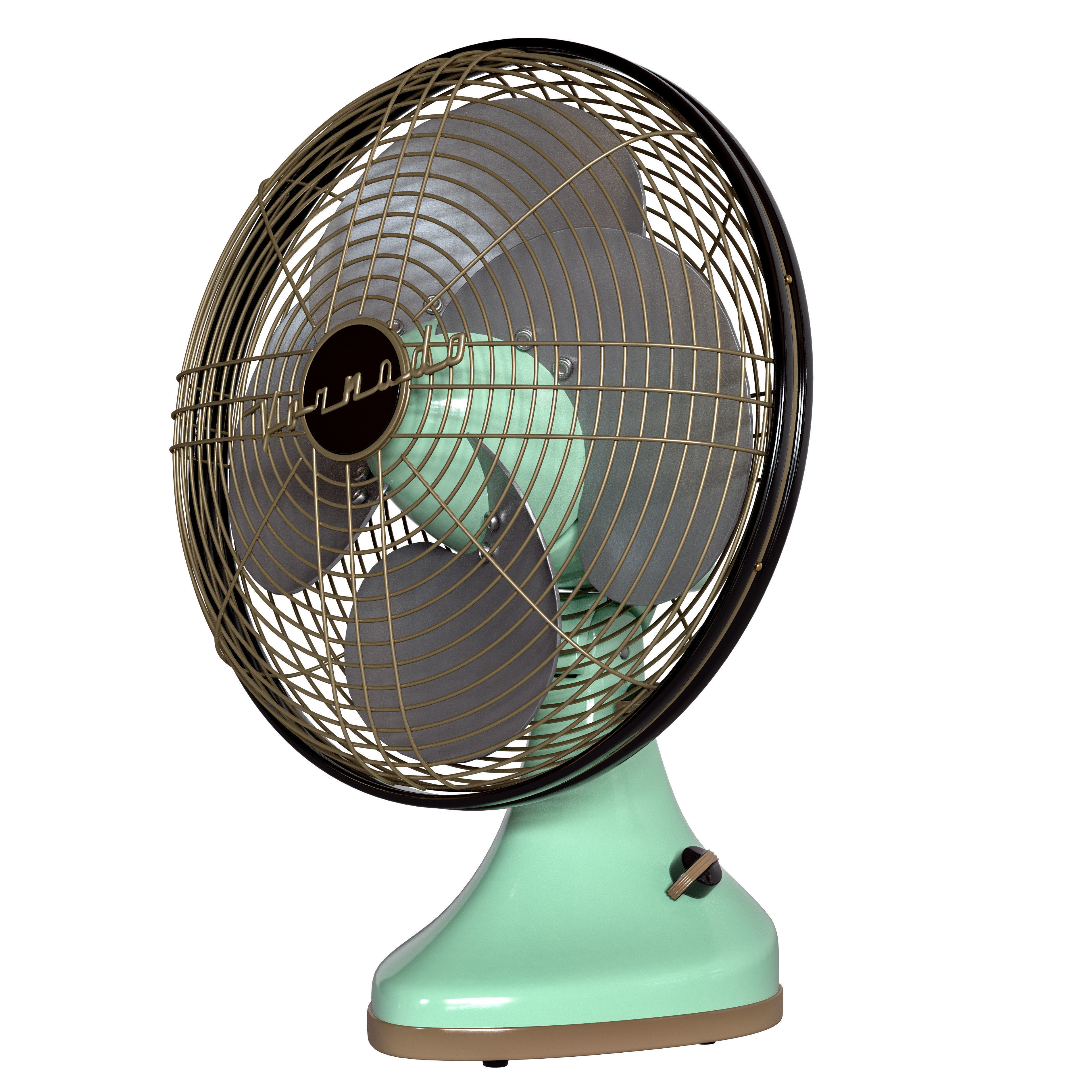 Vornado Silver Swan Alchemy Fan 3D model CGTrader