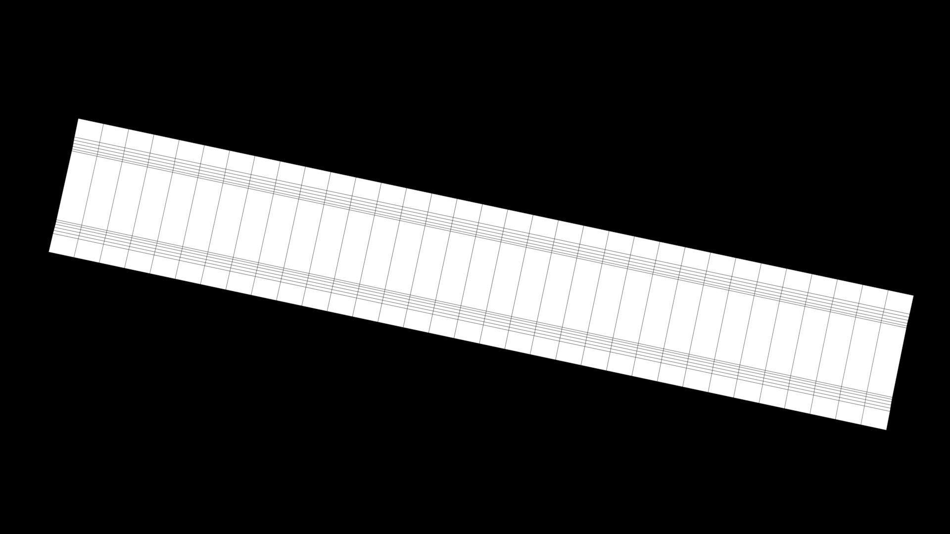  Desert road low poly - complete scene Low-poly 3D model_6