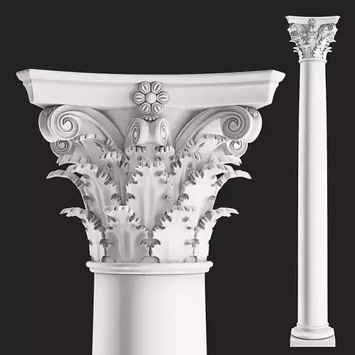 Column ompozite order 3D model