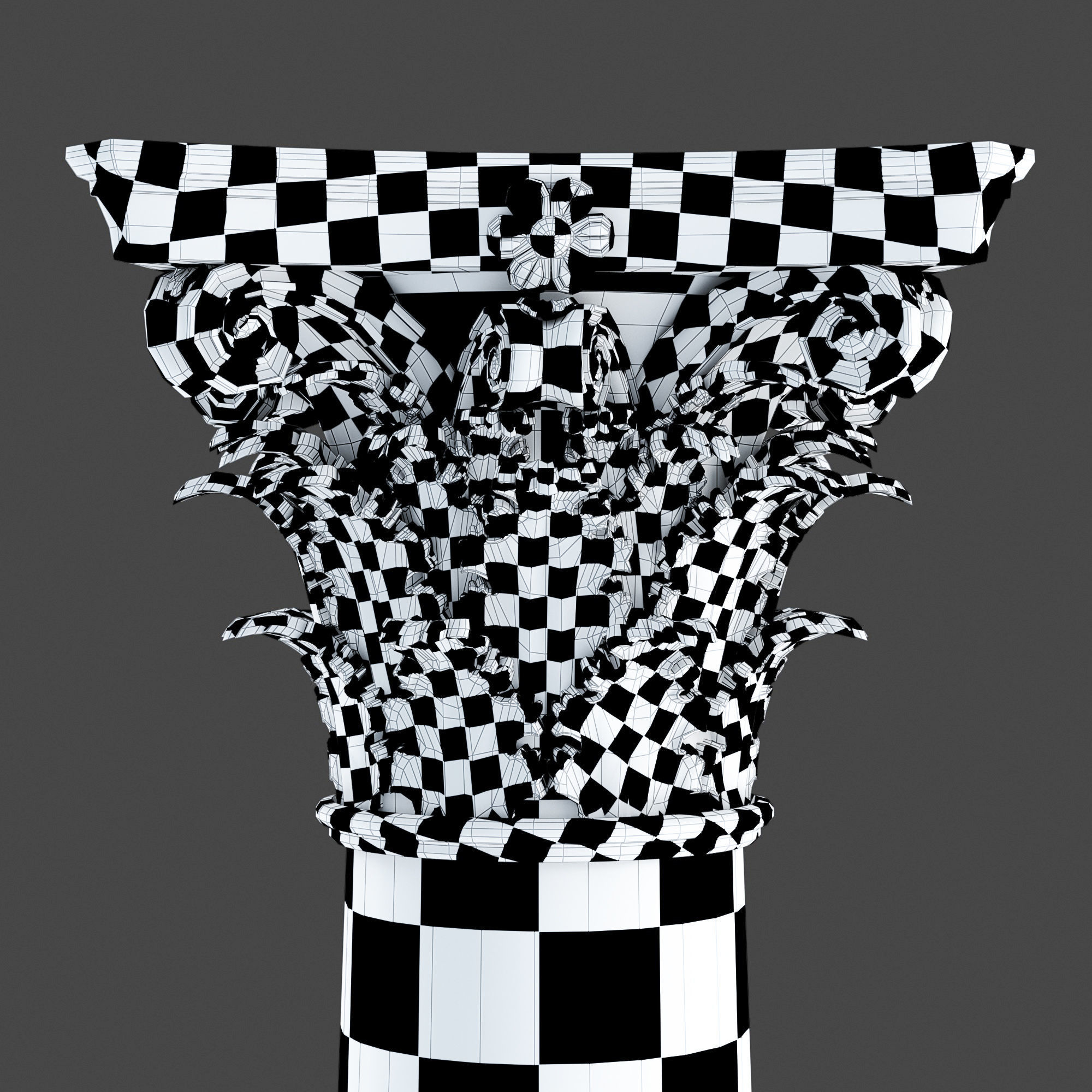 Column ompozite order 3D model_2