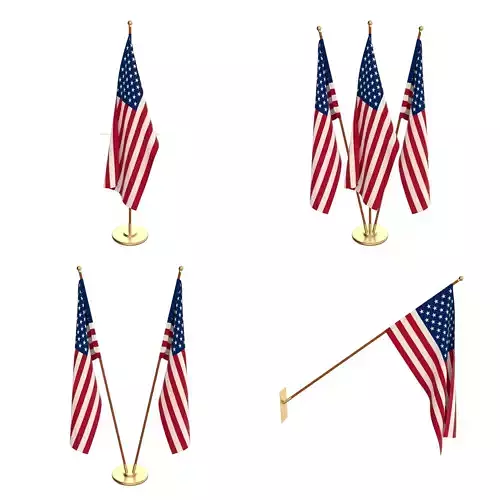 US Flag Pack