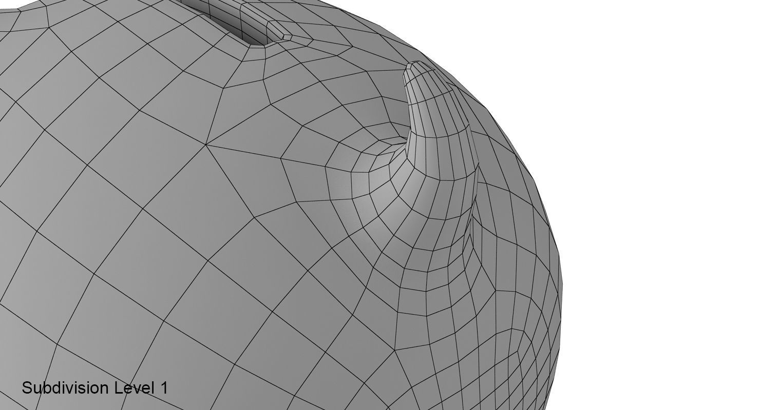 Money box pig 3D model_26