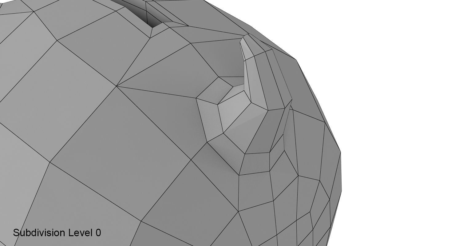 Money box pig 3D model_17