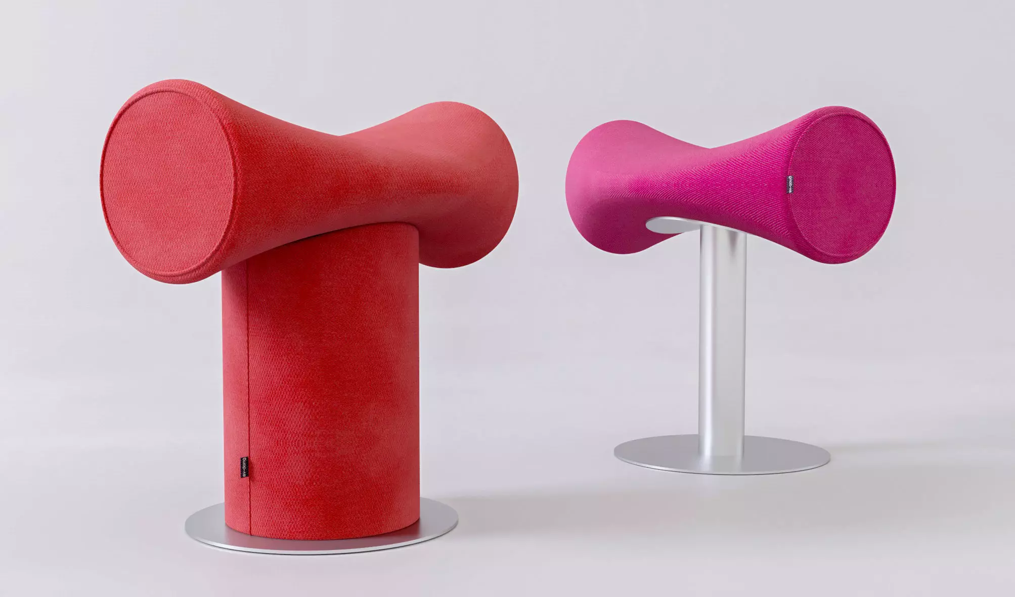 LORIK stool 3D model_0