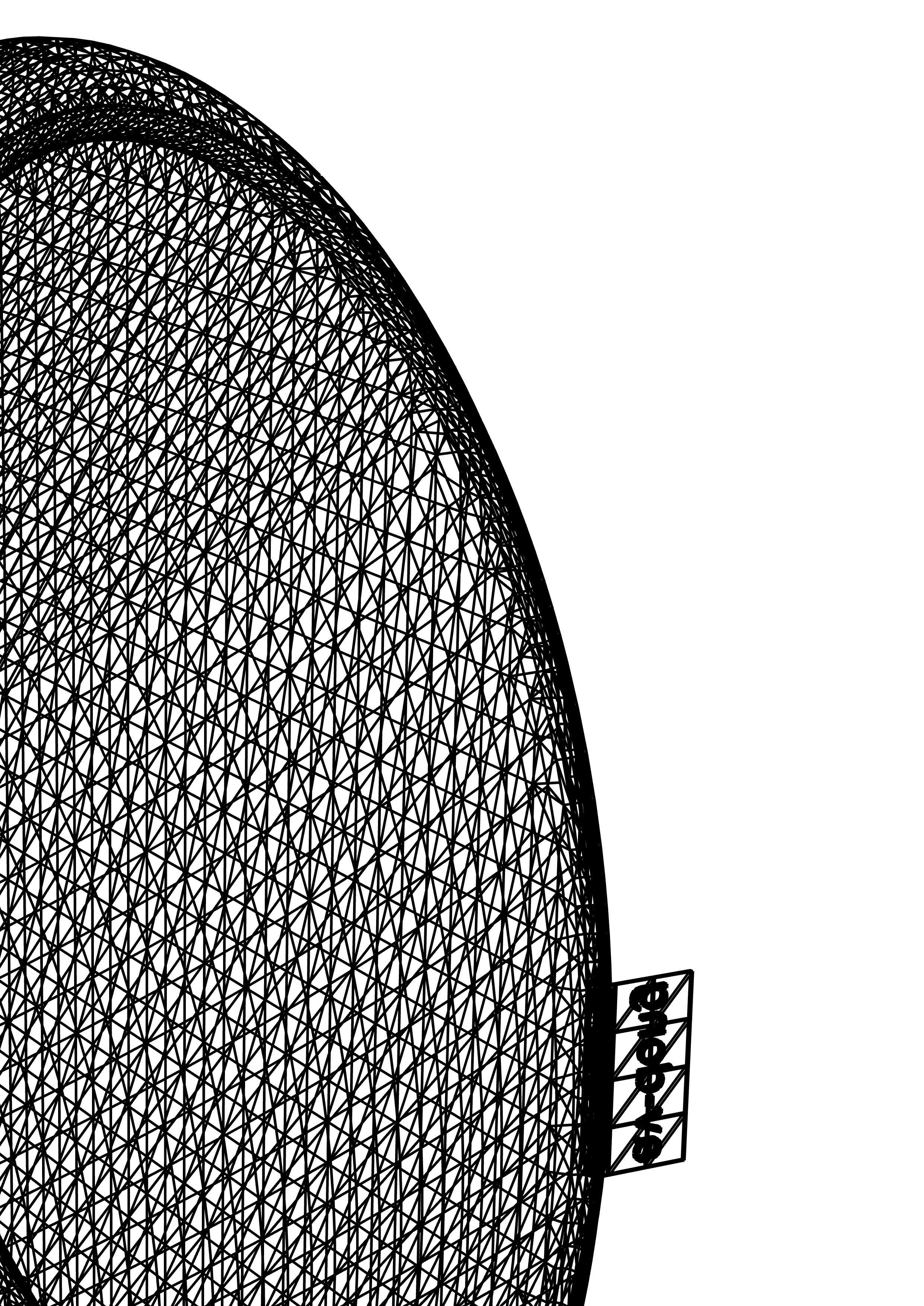 LORIK stool 3D model_2