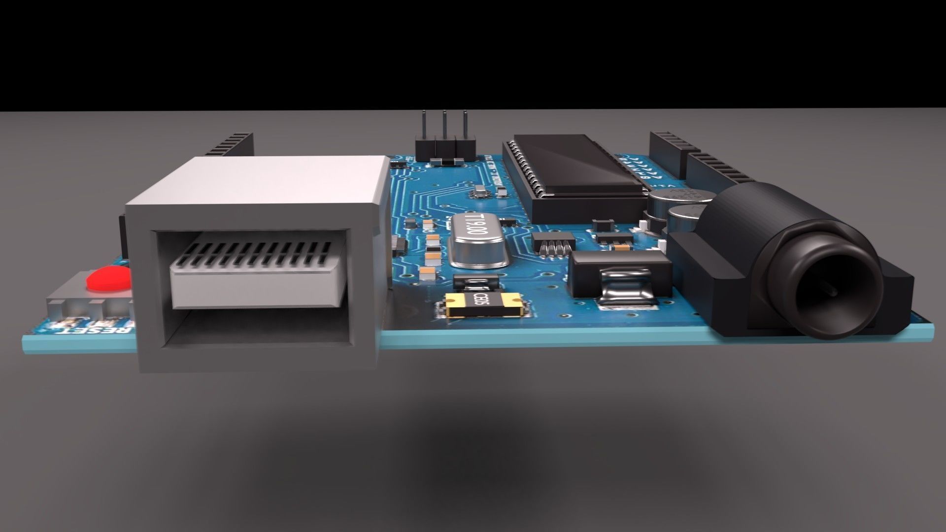ARDUINO UNO 3D model_5