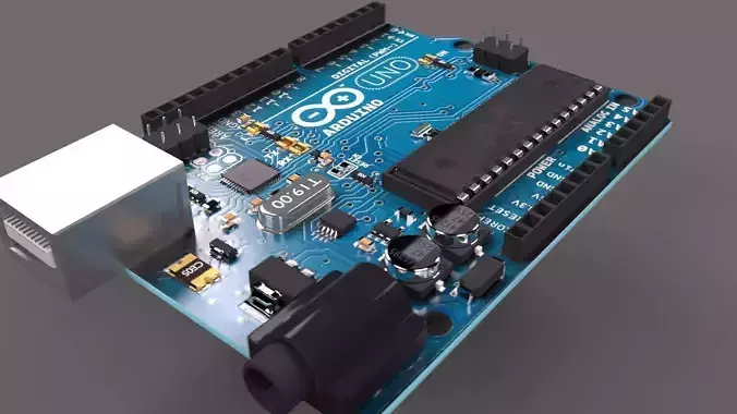 ARDUINO UNO 3D model