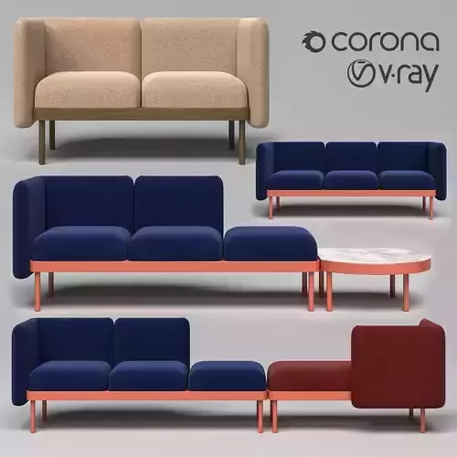 Sancal Mosaico 3D model