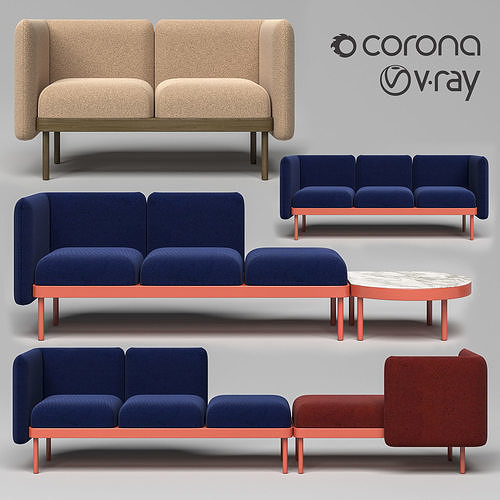Sancal Mosaico 3D model
