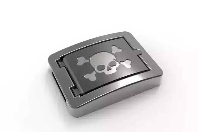 buckle for mask  3D model