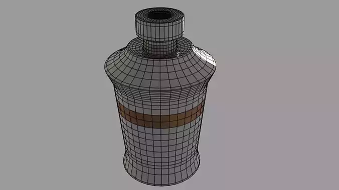 Metal Jug 3D model
