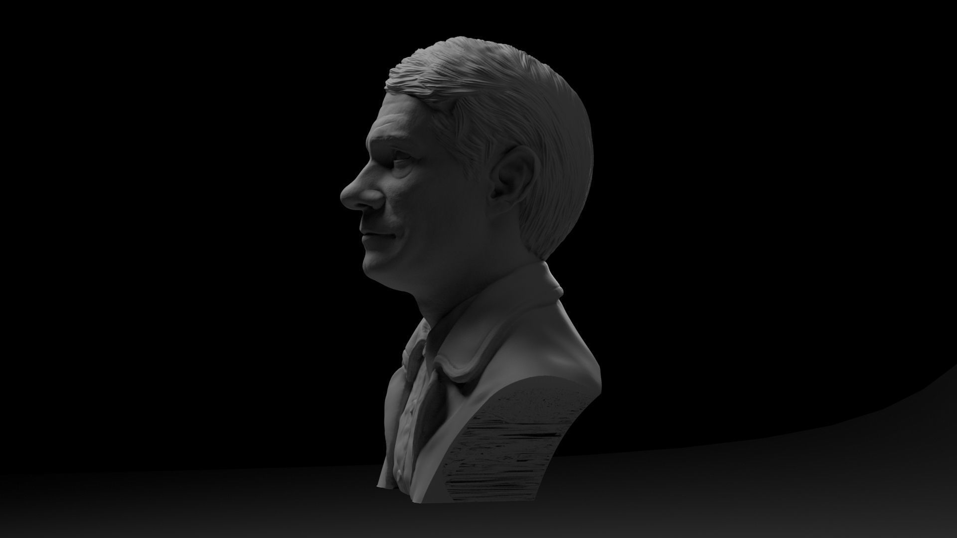 Martin Freeman John Watson - from Sherlock 3D print model_2