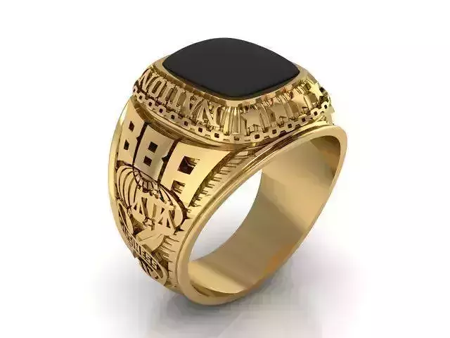 Men 3D Rings