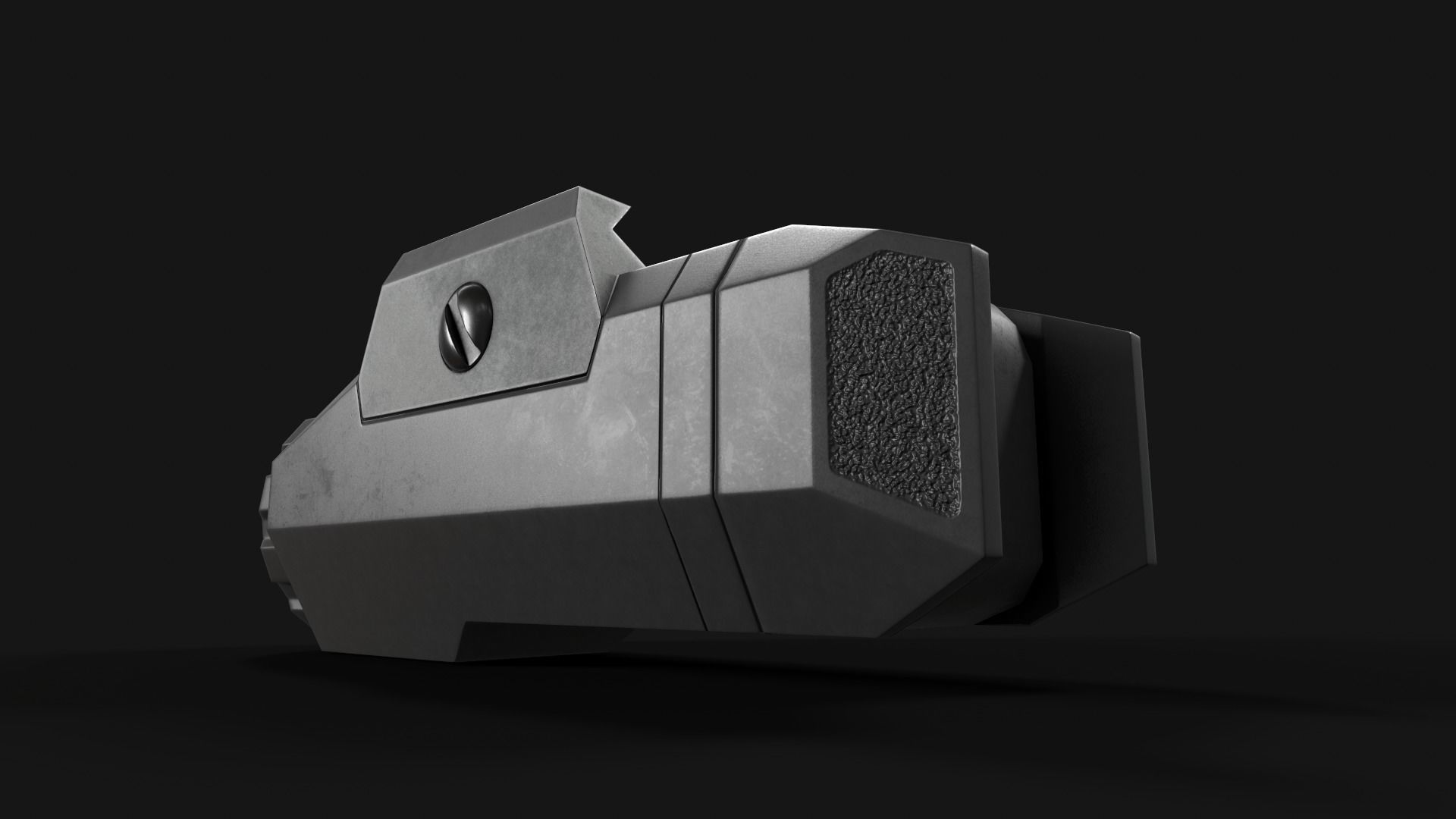 Inforce APL Handgun Weapon Mounted Light Low-poly 3D model_5