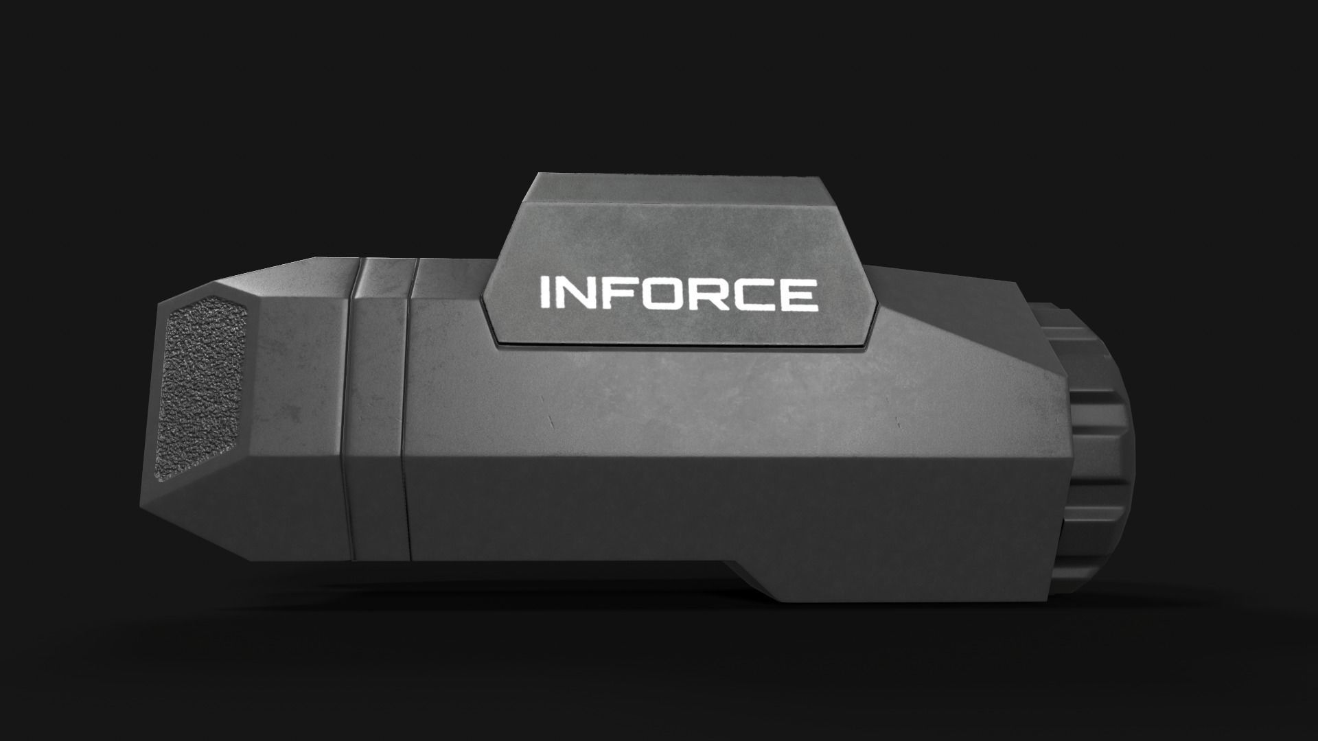 Inforce APL Handgun Weapon Mounted Light Low-poly 3D model_8
