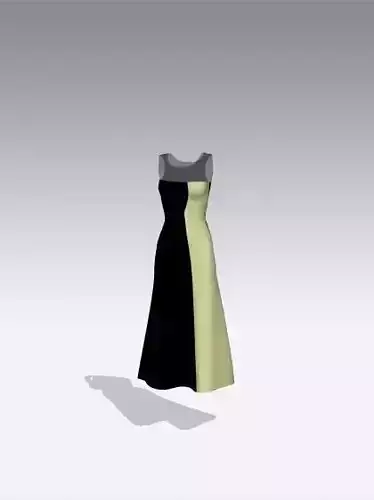 party wear gown
