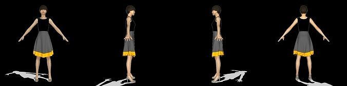 TOP  Black and yellow Free 3D print model