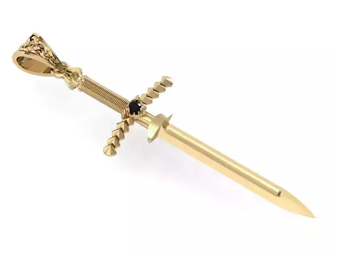  beautyful  pendant sword