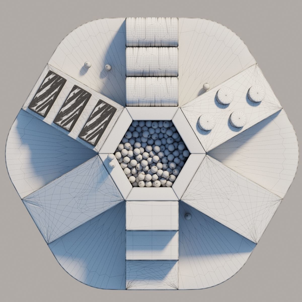 Childrens play area 3D model_6