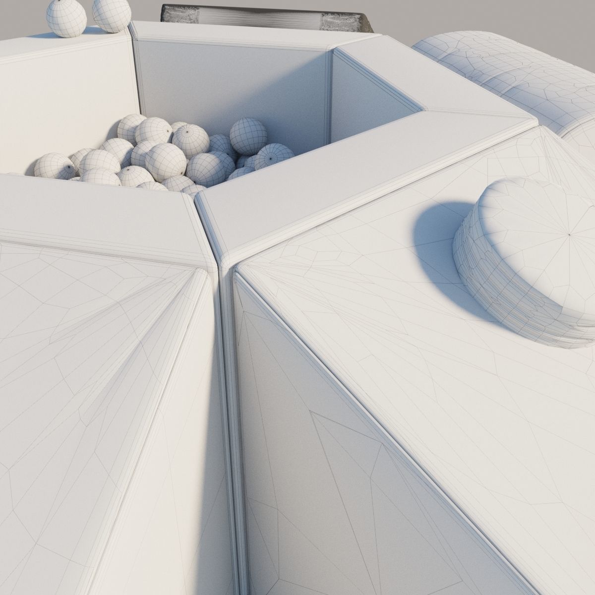 Childrens play area 3D model_5