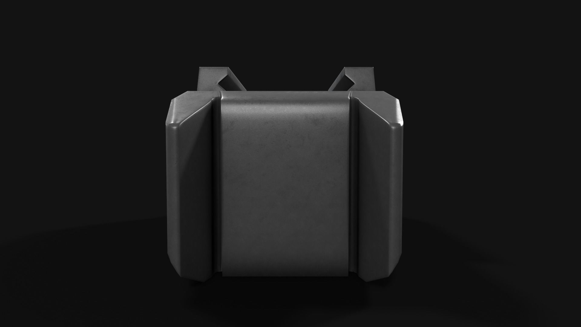 Inforce APLc Compact Handgun Weapon Mounted Light Low-poly 3D model_6