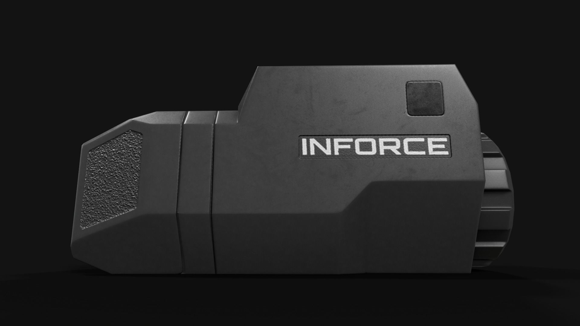 Inforce APLc Compact Handgun Weapon Mounted Light Low-poly 3D model_8