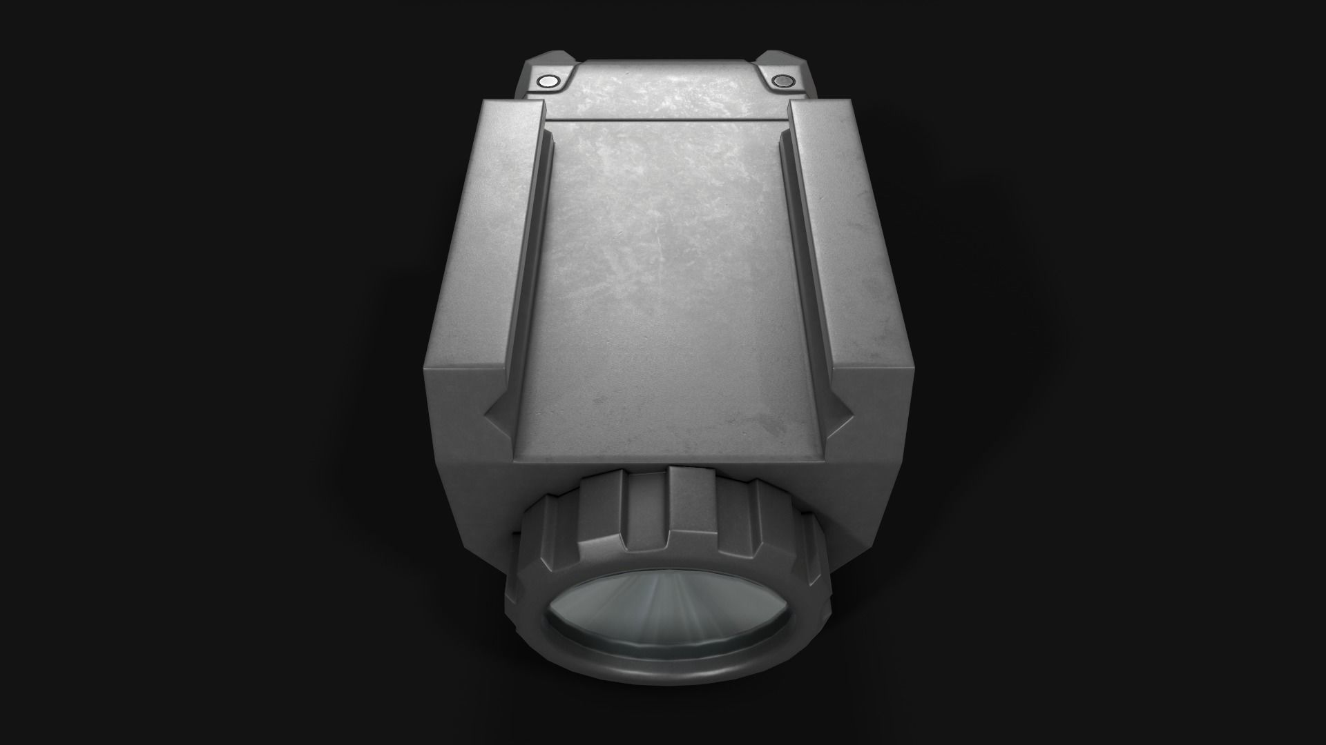 Inforce APLc Compact Handgun Weapon Mounted Light Low-poly 3D model_11