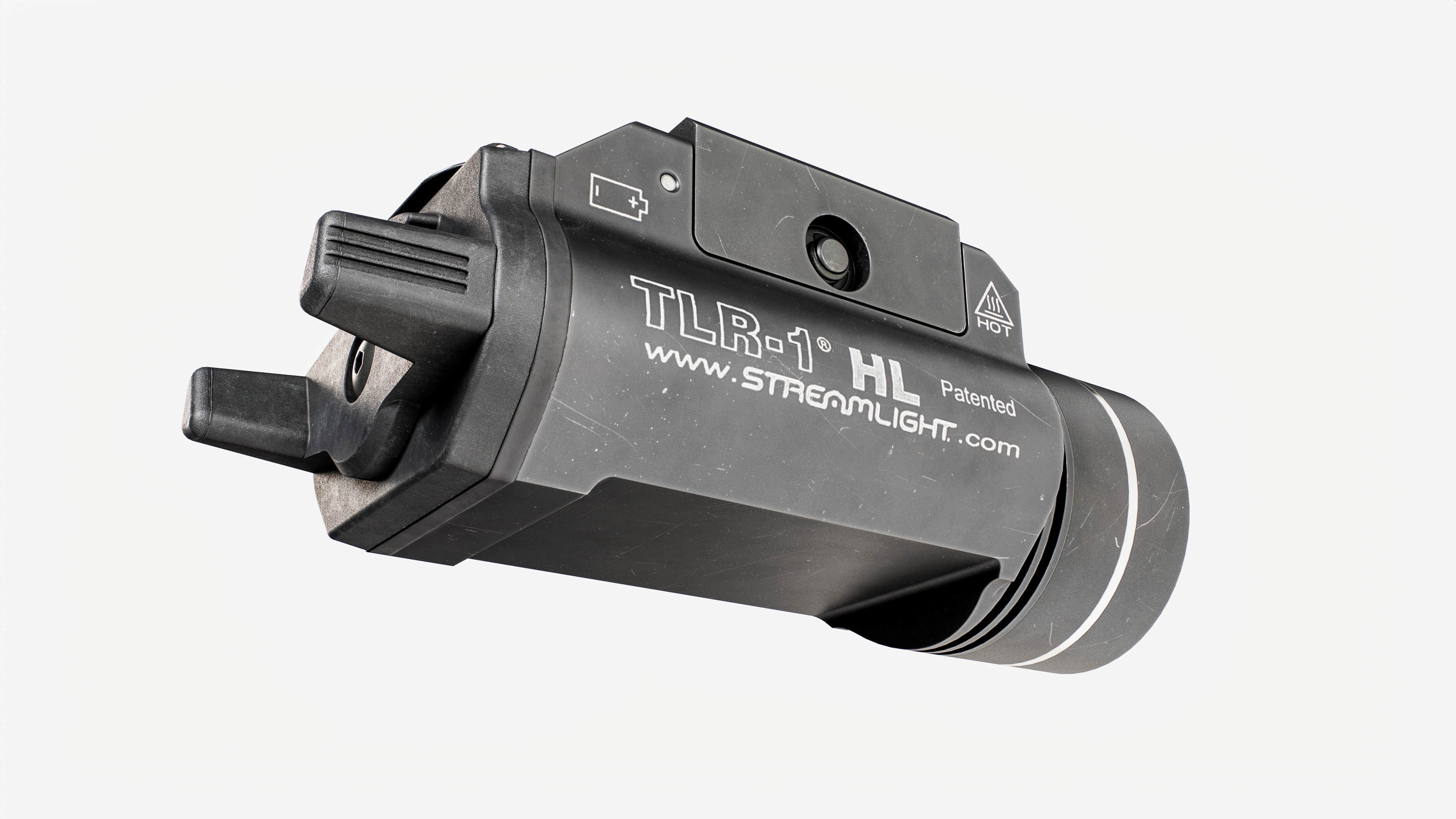 Streamlight TLR1-HL Handgun Weapon Mounted Light Low-poly 3D model_8