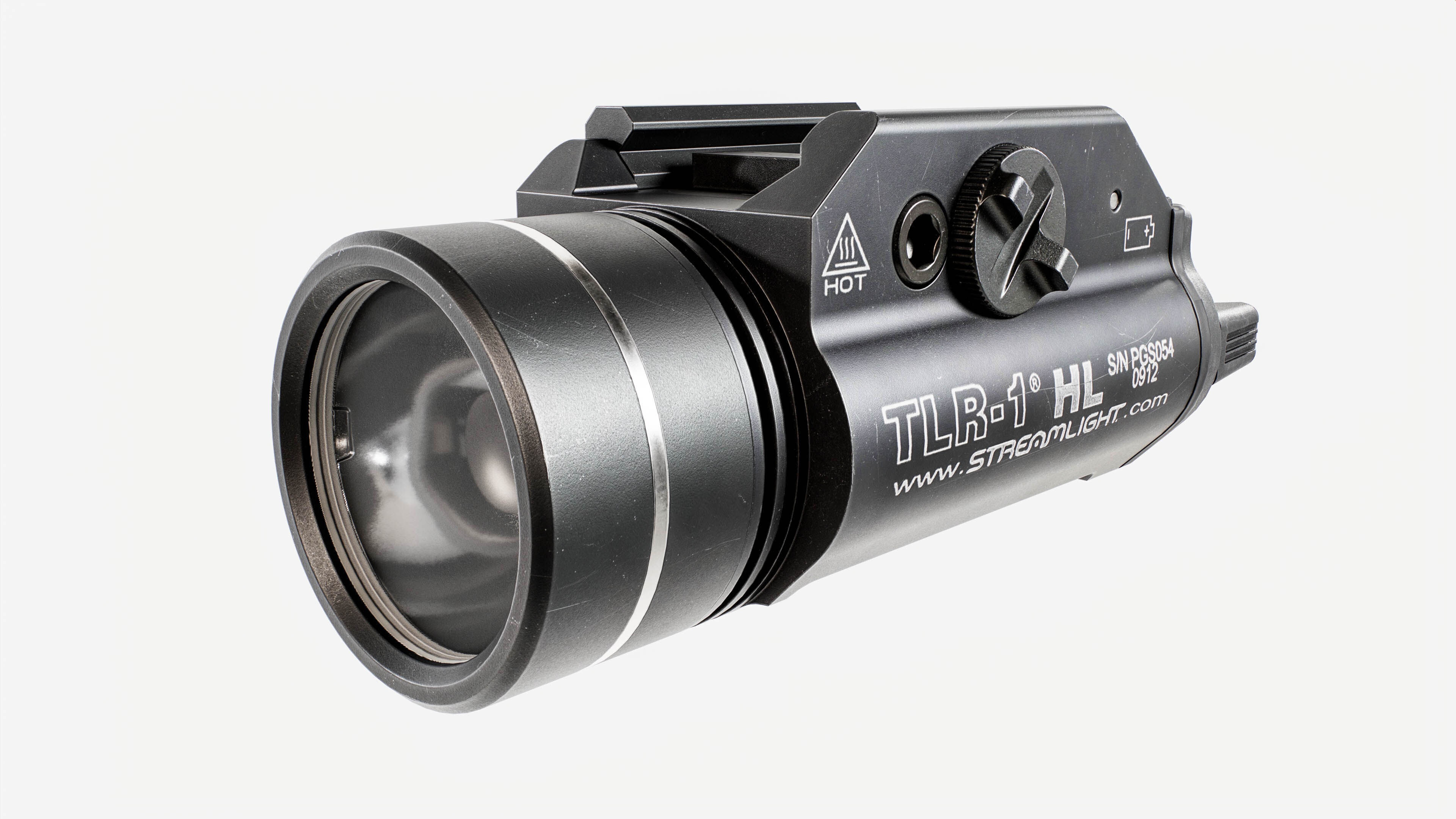 Streamlight TLR1-HL Handgun Weapon Mounted Light Low-poly 3D model_17