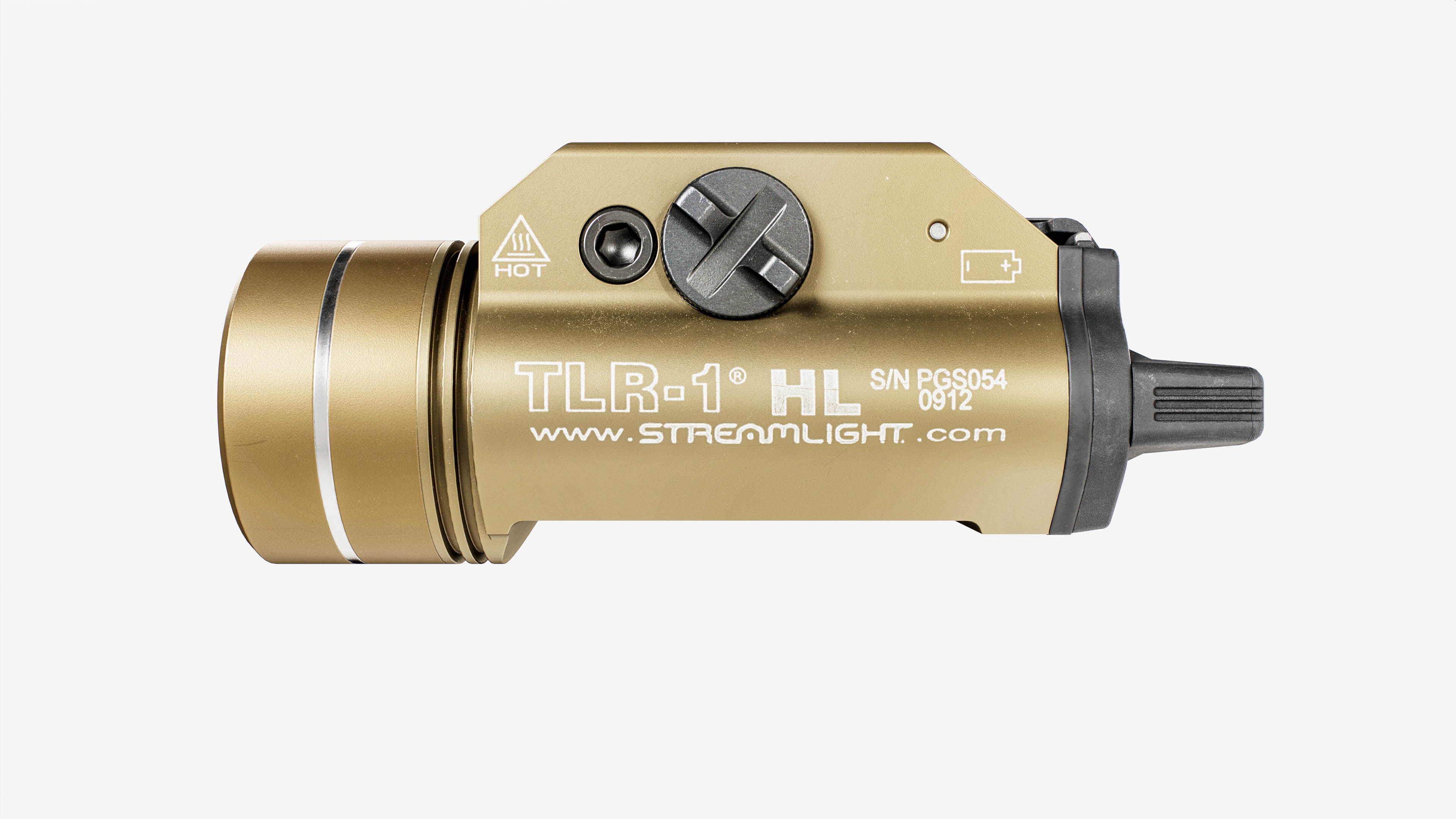 Streamlight TLR1-HL Handgun Weapon Mounted Light Low-poly 3D model_3