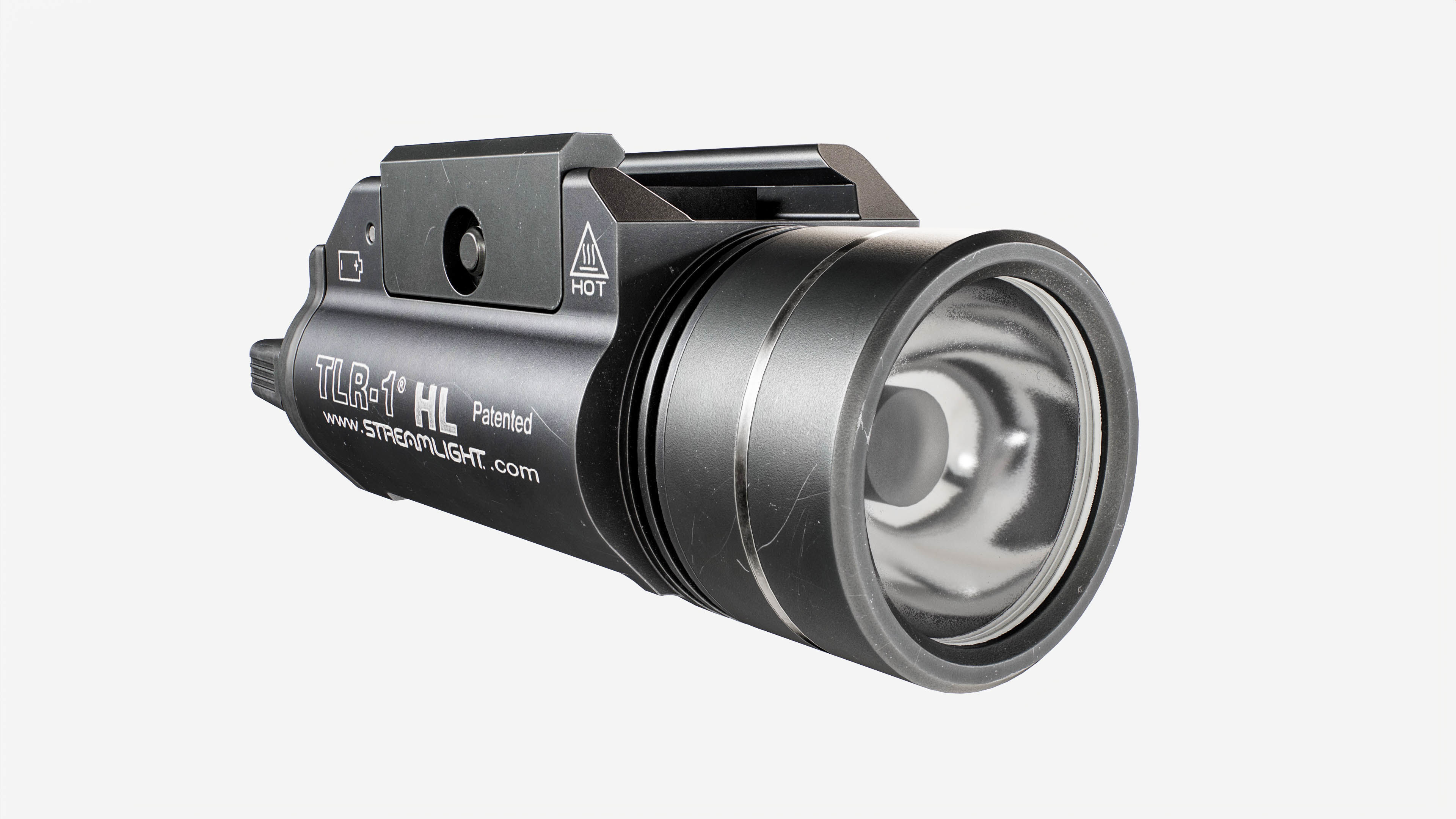 Streamlight TLR1-HL Handgun Weapon Mounted Light Low-poly 3D model_12