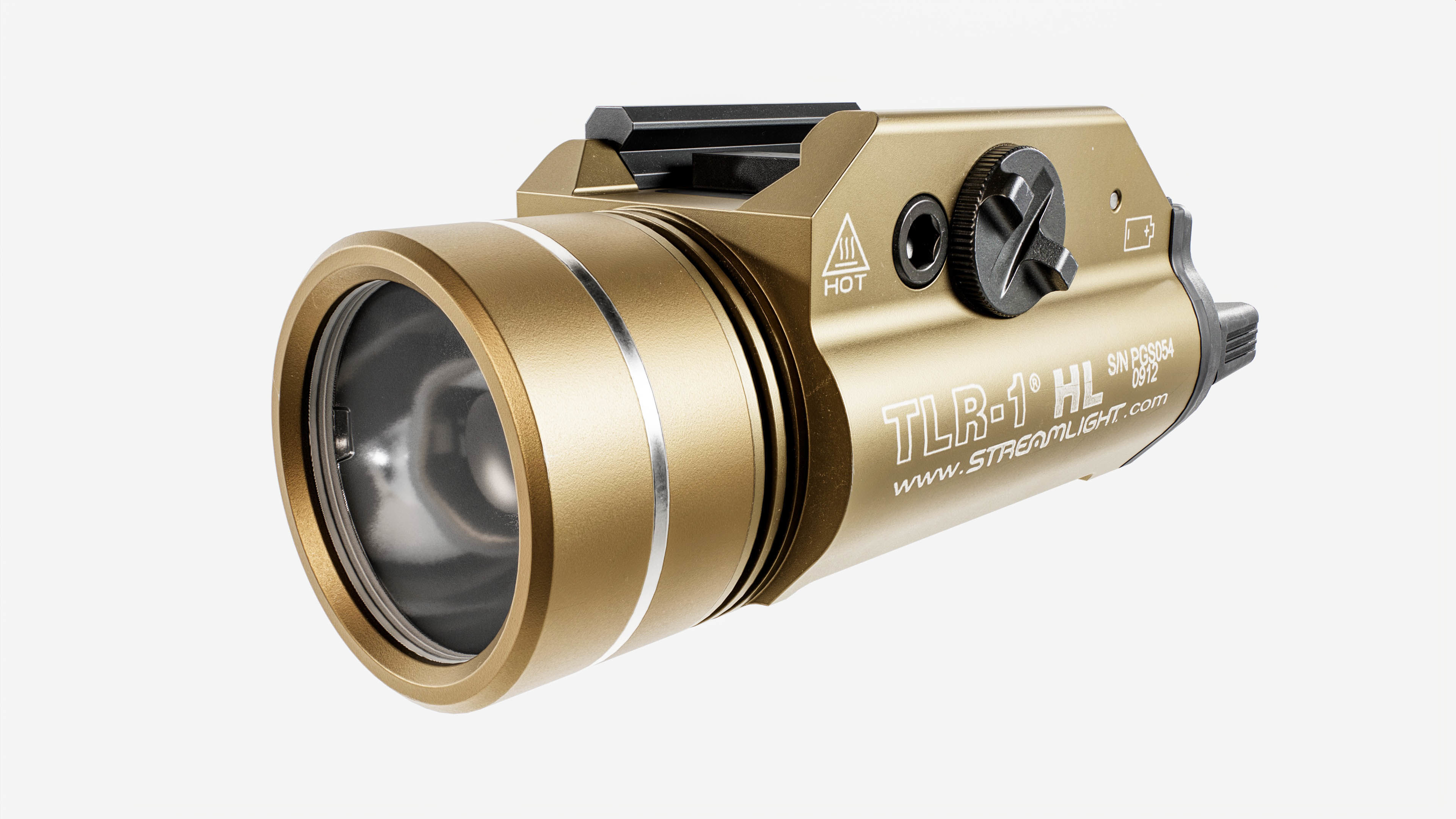 Streamlight TLR1-HL Handgun Weapon Mounted Light Low-poly 3D model_19