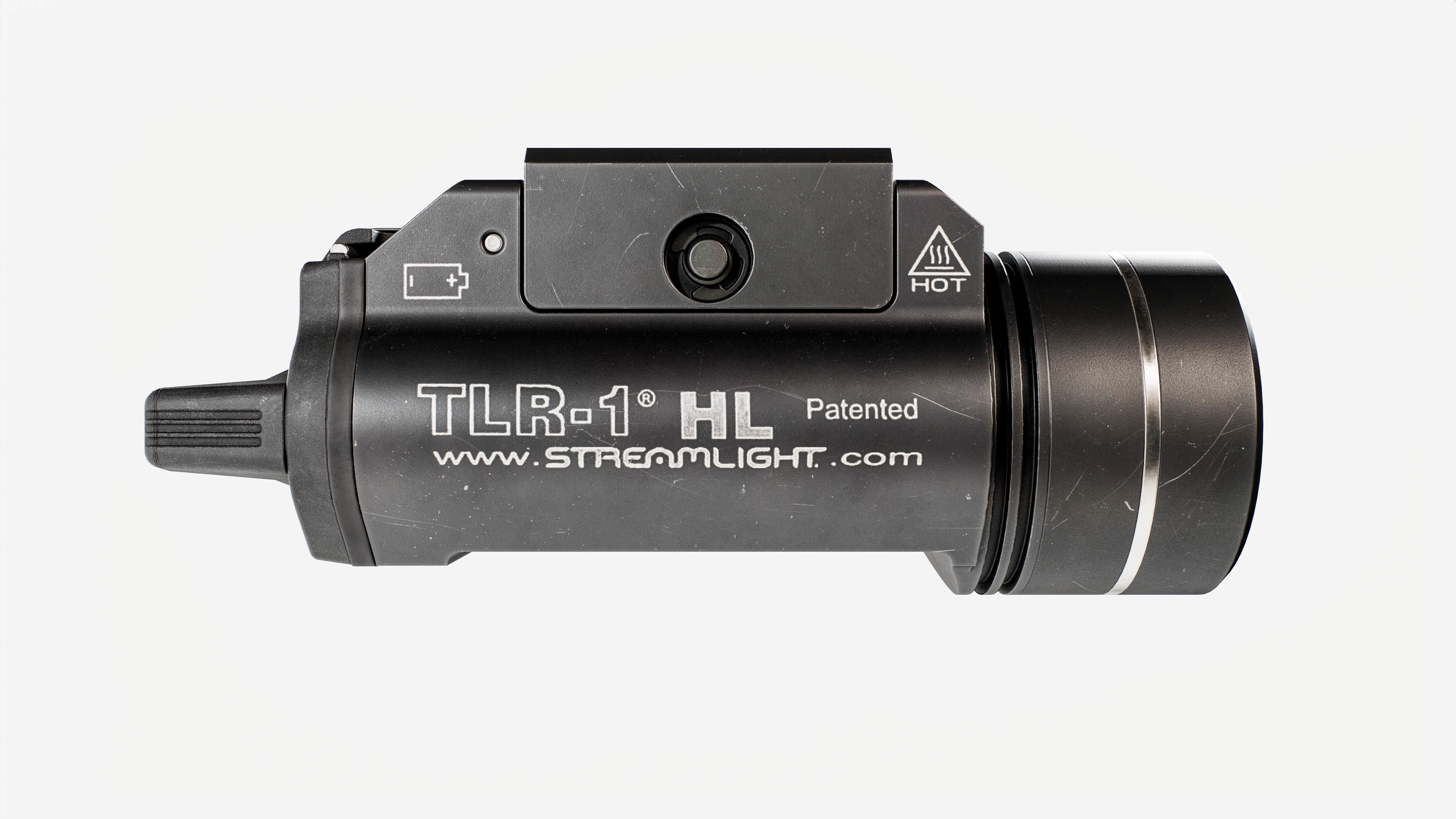 Streamlight TLR1-HL Handgun Weapon Mounted Light Low-poly 3D model_10