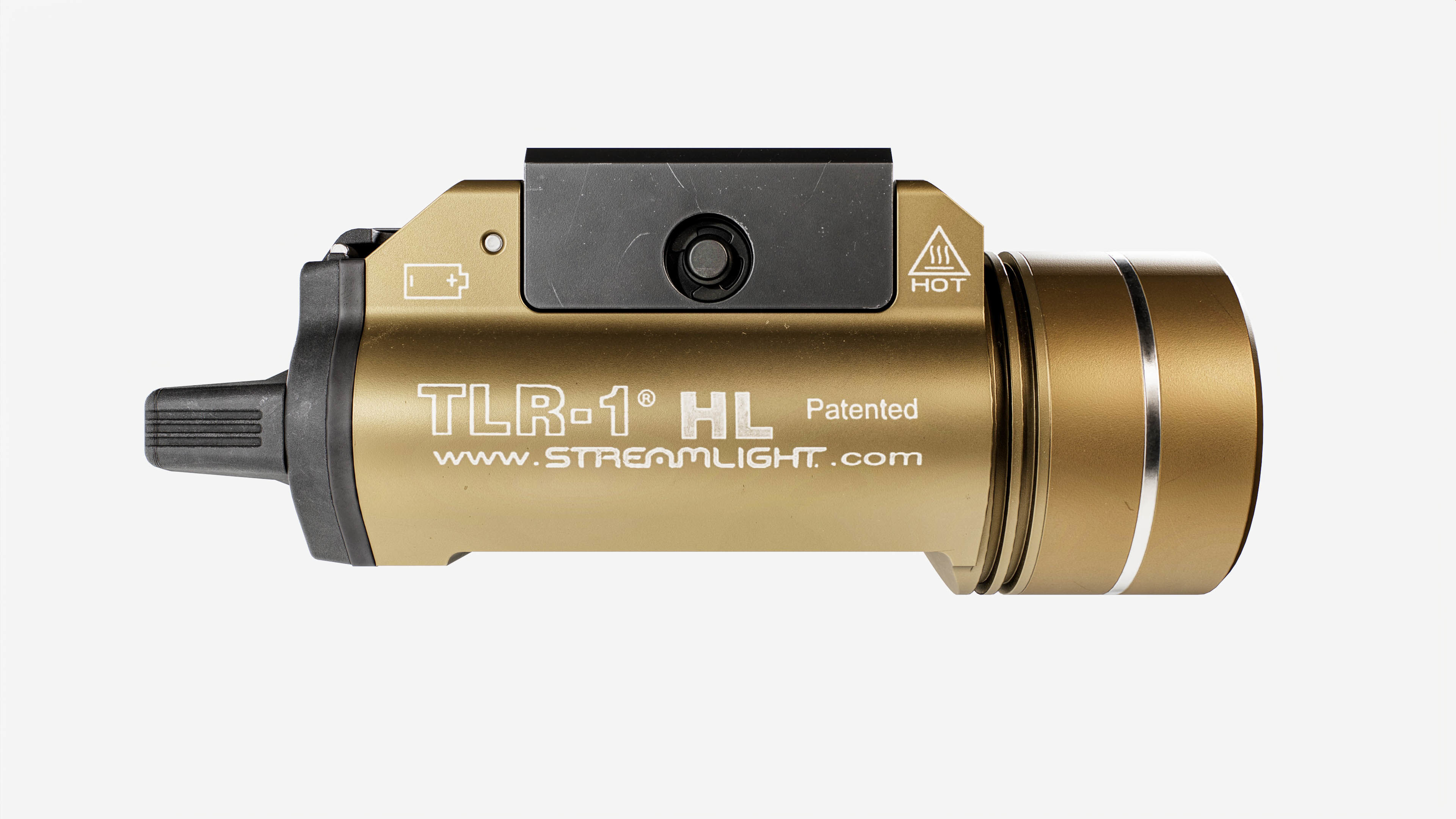 Streamlight TLR1-HL Handgun Weapon Mounted Light Low-poly 3D model_11