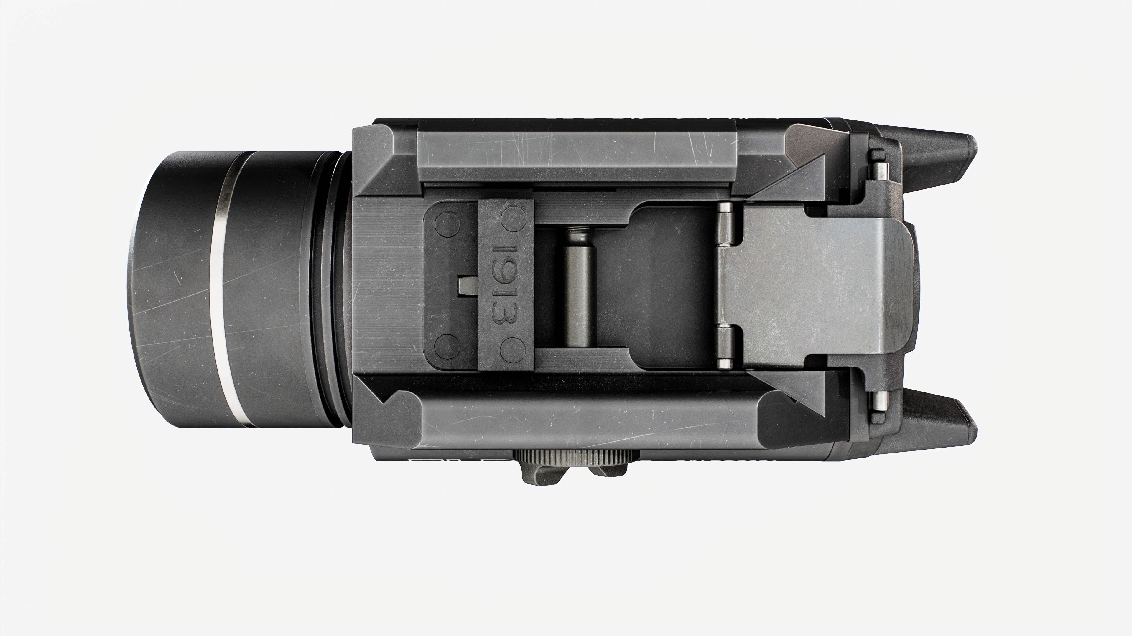 Streamlight TLR1-HL Handgun Weapon Mounted Light Low-poly 3D model_21