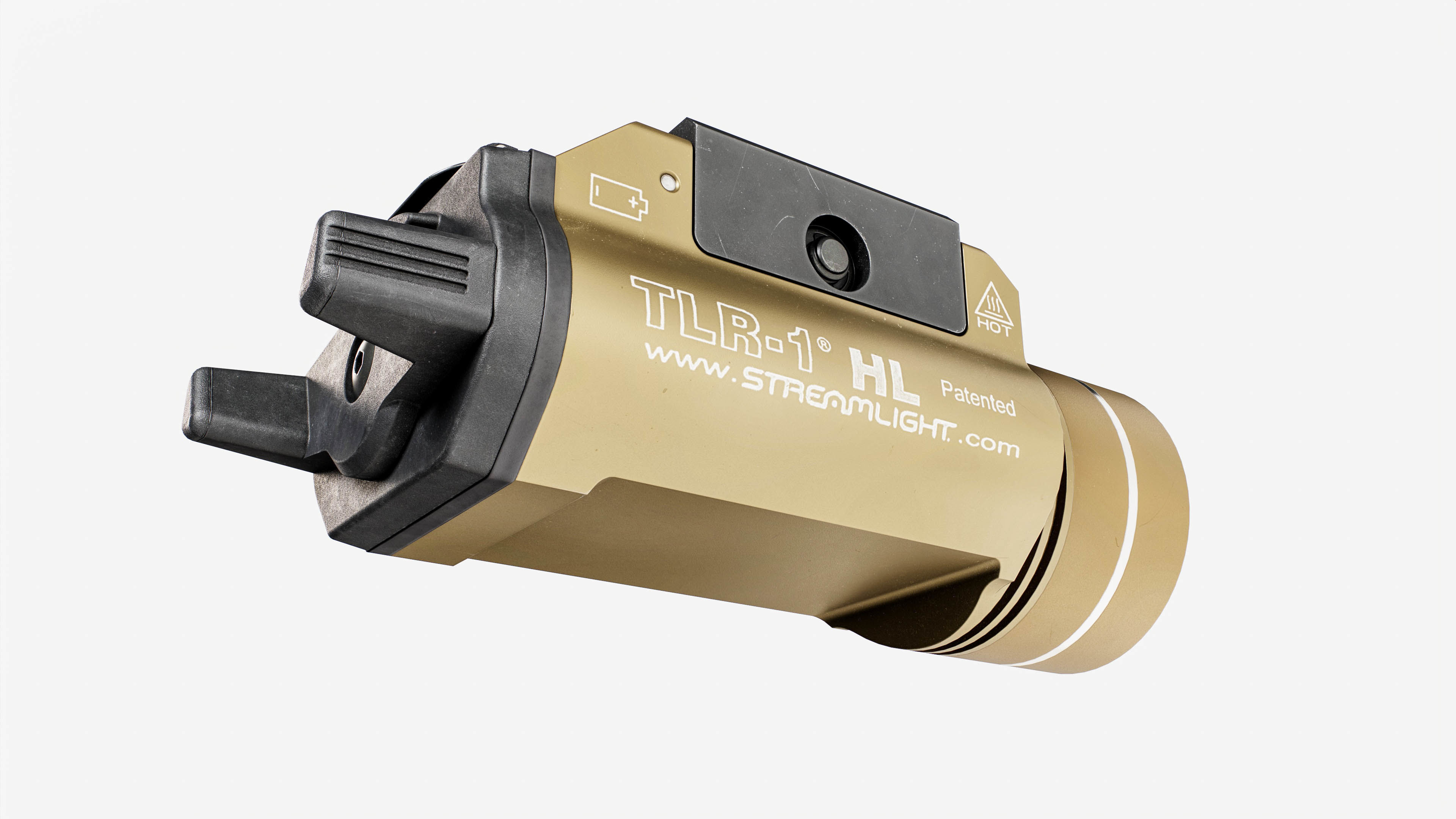 Streamlight TLR1-HL Handgun Weapon Mounted Light Low-poly 3D model_9