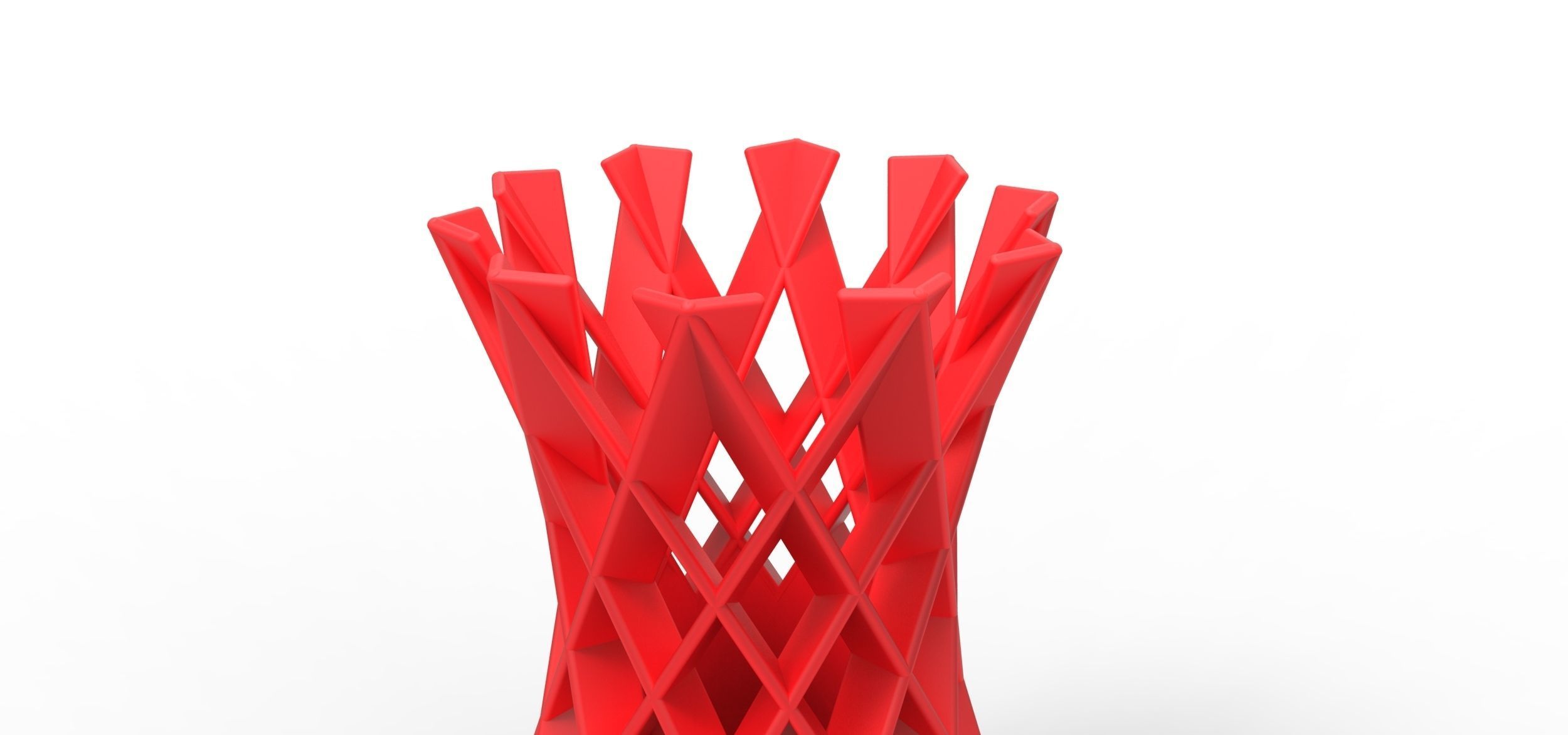 Vase for flowers 2 3D print model_5