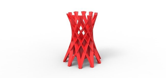 Vase for flowers 2 3D print model