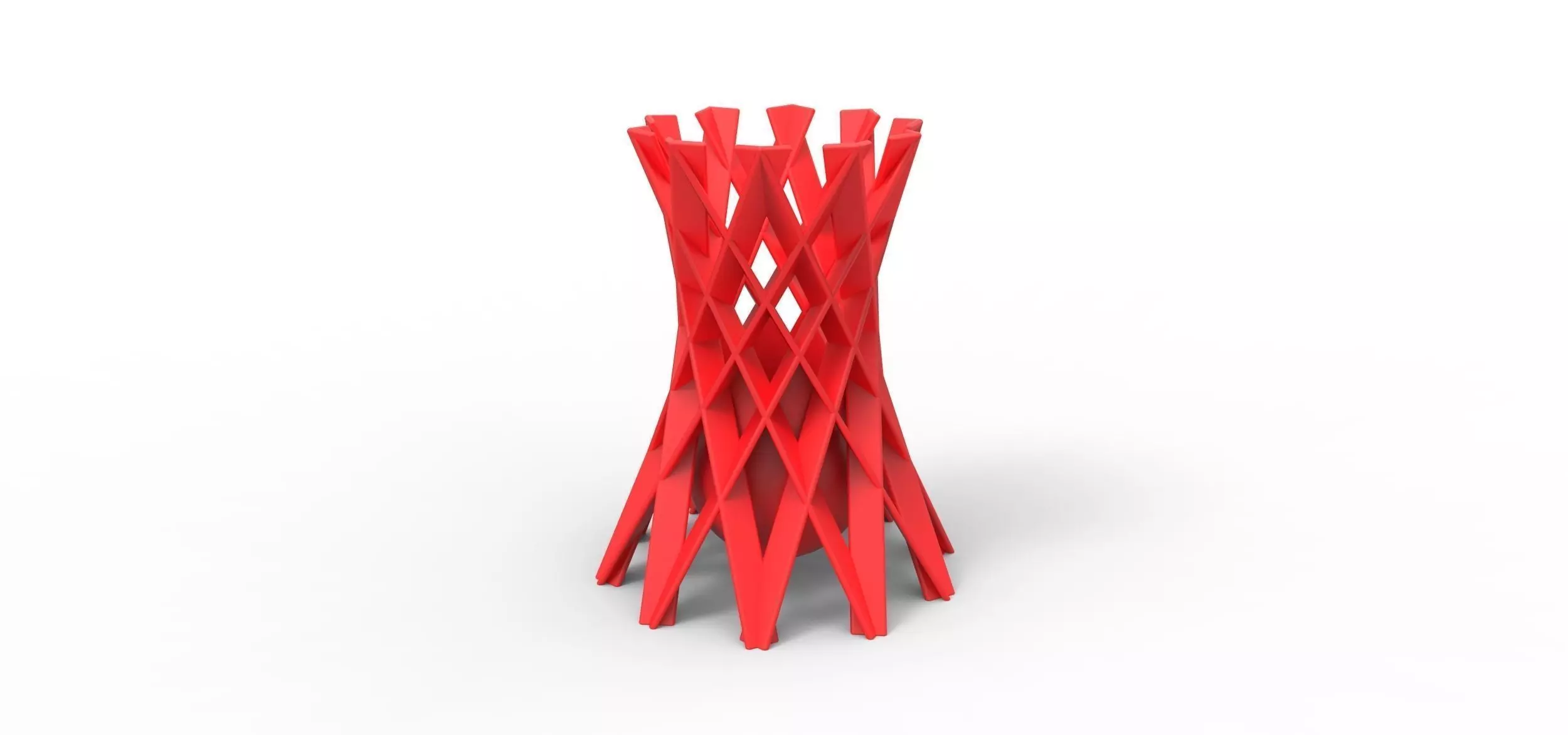 Vase for flowers 2 3D print model_0