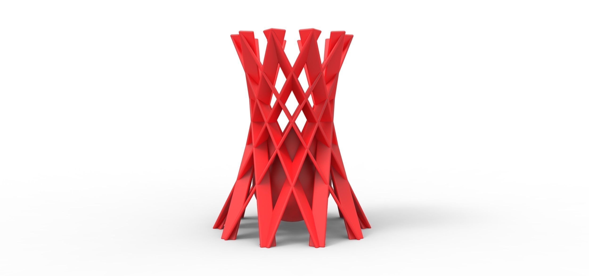 Vase for flowers 2 3D print model_1