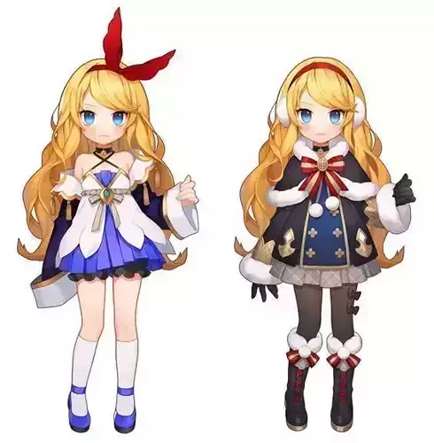 dungeon trackers helper character