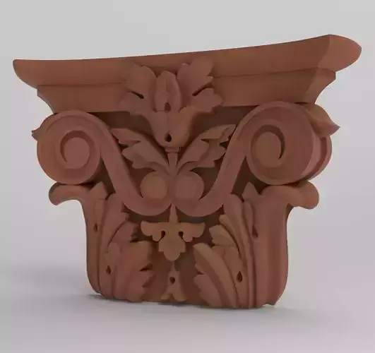 column ornate corbel