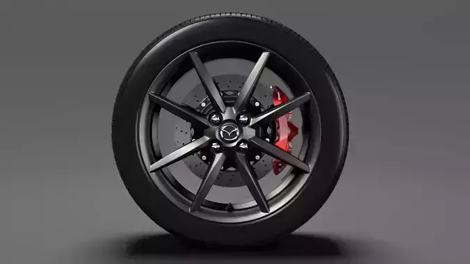 Mazda MX 5 Maita wheel 2017