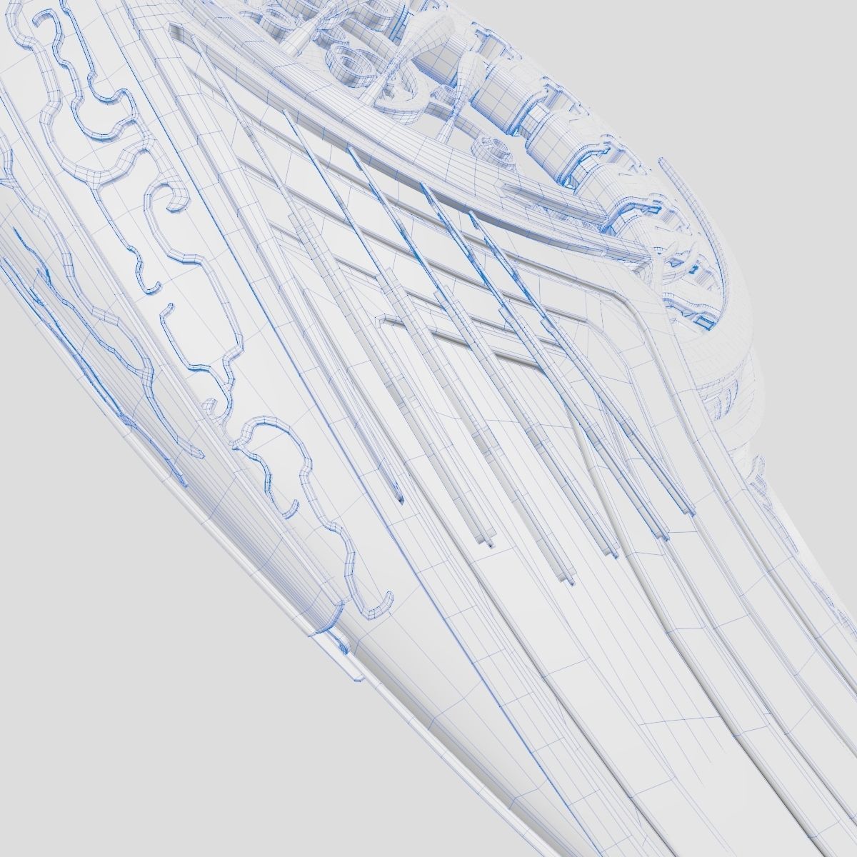 Alien Spaceship 3D model_17