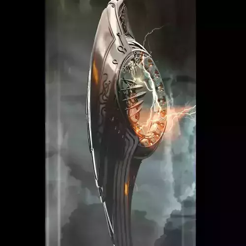 Alien Spaceship 3D model